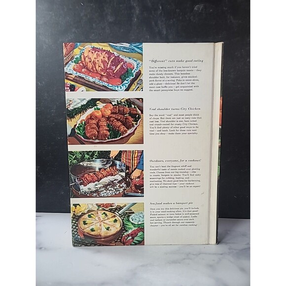Better Homes And Gardens Meat Cook Book - Picture 9 of 10